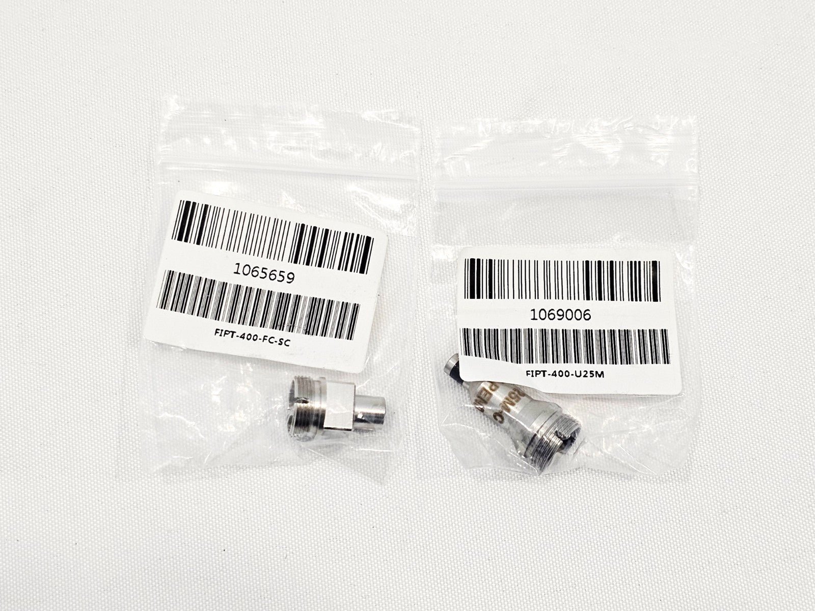 EXFO FIP Series Fiber Scope Tips SC/FC Patchcord & Bulkhead Set PC 2.5 mm