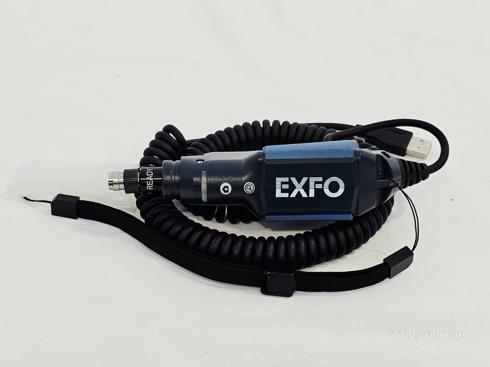 Calibrated EXFO MAX-730C-SM2 iOLM iADV 1310/1550 + 1625 Live  + FIP-430B Scope19