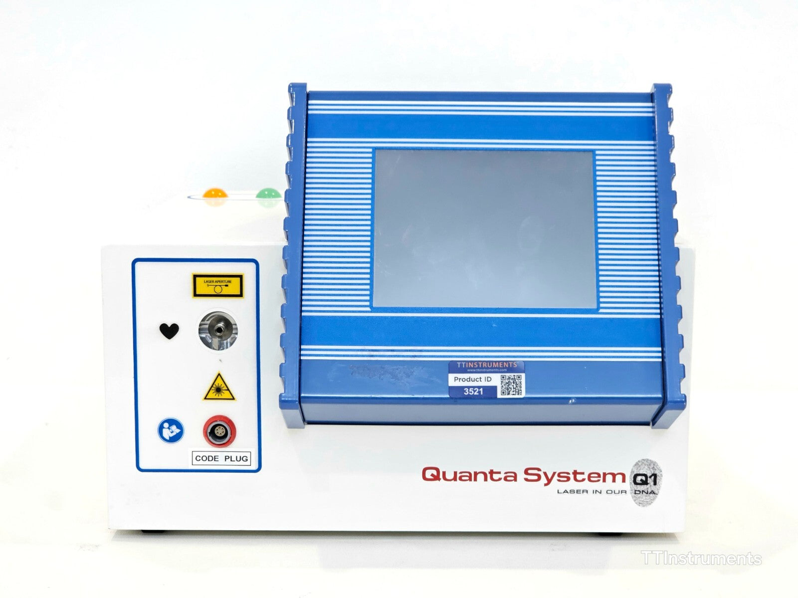 Untested Quanta System Q1 D-8 Diode Laser with Pedal Foot Switch MFG 2018