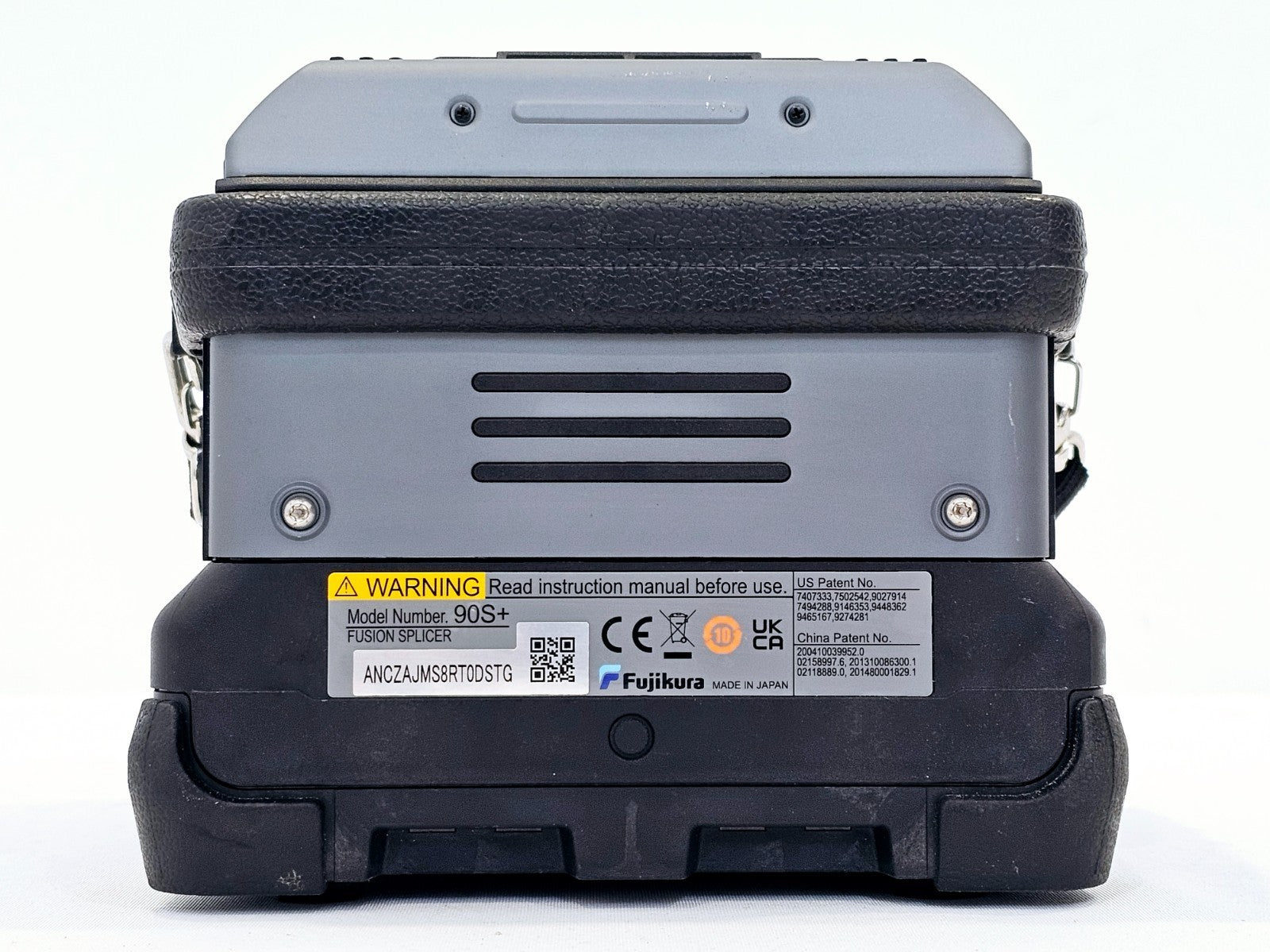 Serviced Fujikura 90S+ Fibre Optic Fusion Splicer + CT-50 Cleaver - ARC 1143