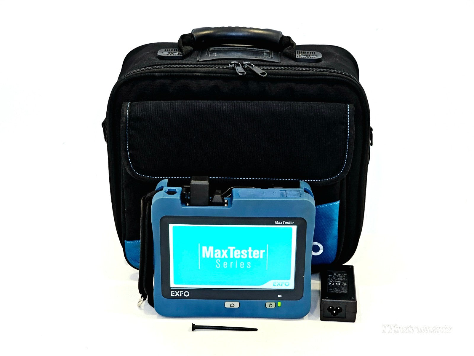 EXFO MAX-730C-SM8-EA used singlemode OTDR optical time domain reflectometer front view