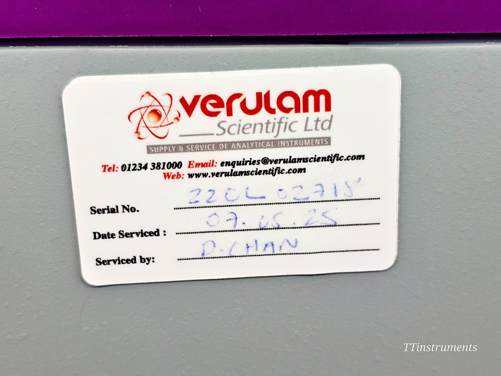 Serviced Teledyne ISCO CombiFlash NEXTGEN 300+ EZ Prep UV Chromatography System