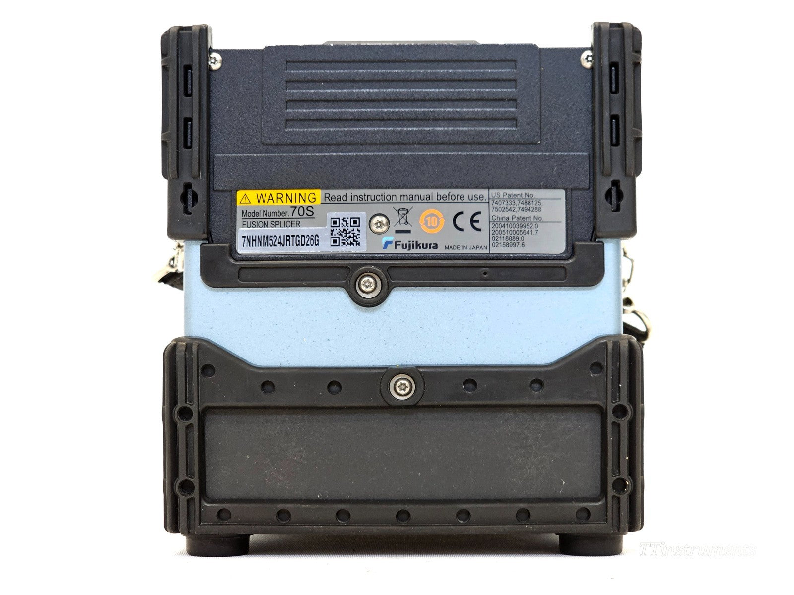 Serviced Fujikura 70S Fiber Optic Fusion Splicer SM MM ARC 32987 CT-30 Cleaver