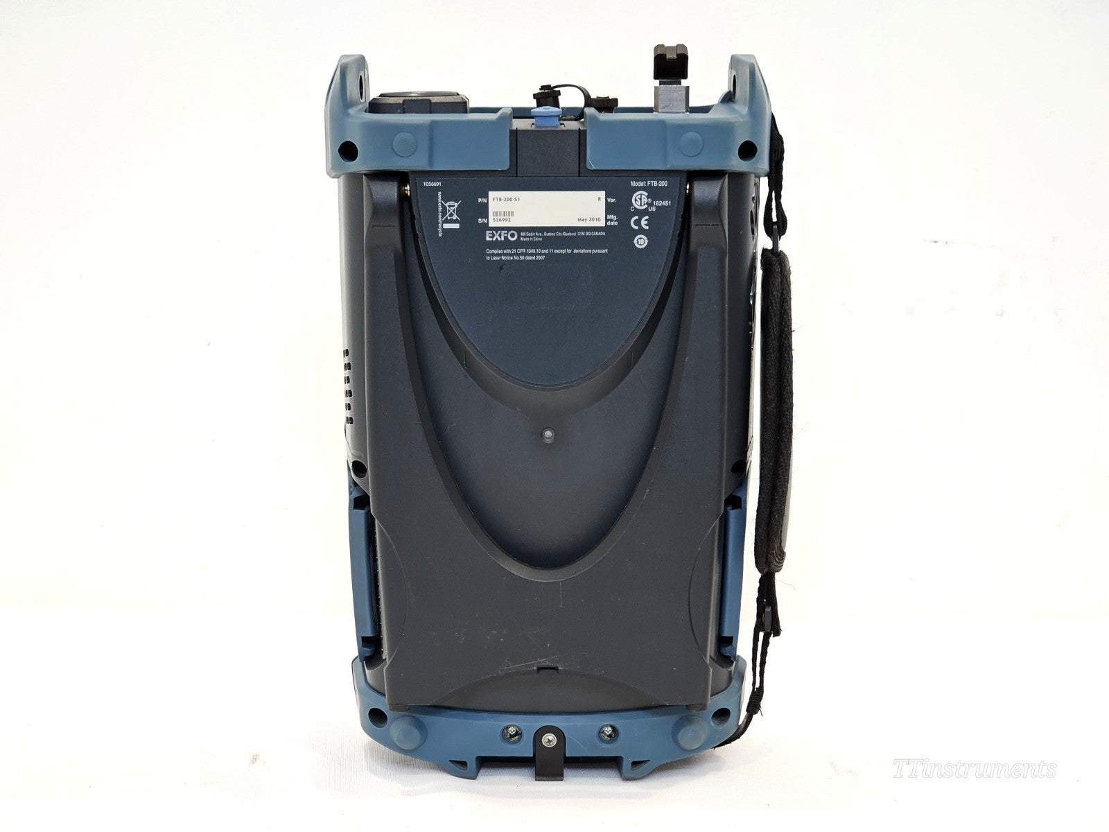 EXFO FTB-200 with FTB-7300D 1310/1550/1625 nm OTDR PC 38/37/35 dB FTB-7300D-234B