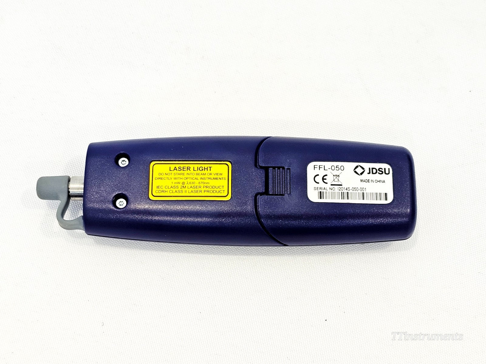 Viavi JDSU Viavi-FIT-ATT-18 OLP-82P Power Met + P5000i Fiber Scope & Tips + VFL