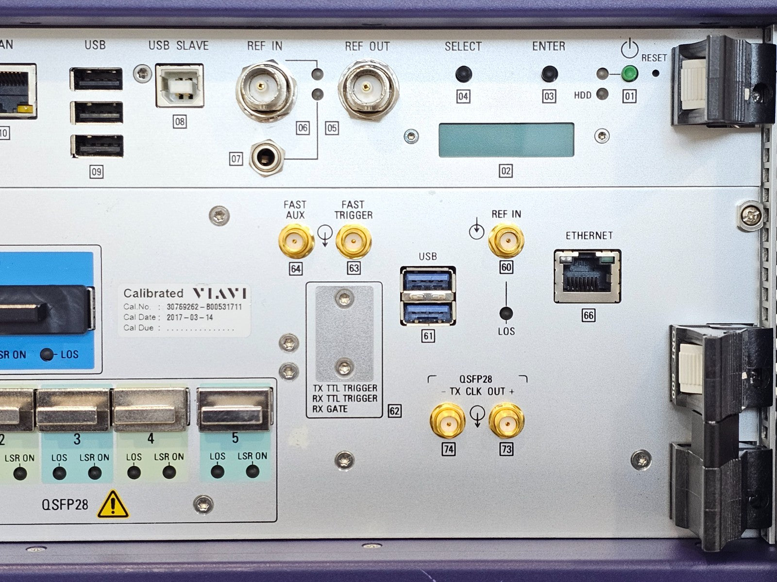 Viavi JDSU ONT-603 H/D 400G CFP8 Ethernet Tester ONT-600 3076/01 ONT-603D