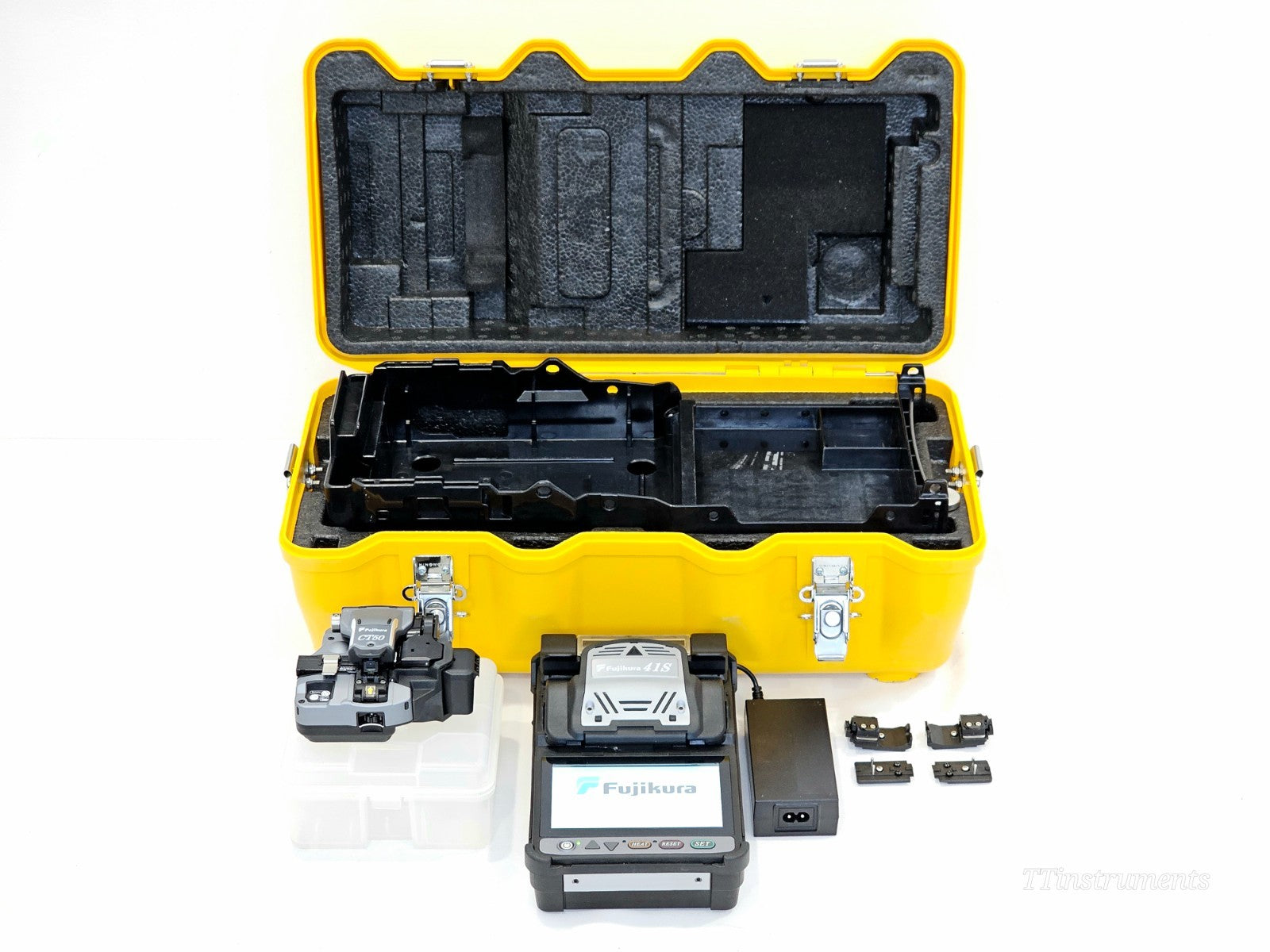 Serviced Fujikura 41S Active Cladding Fusion Splicer + CT-50 Cleaver ARC 927