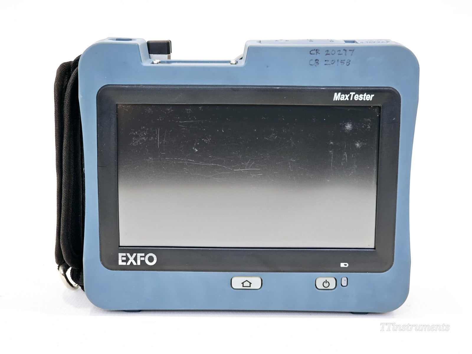 EXFO MAX-730C-SM8 OTDR iOLM IADV MaxTester 1310/1550 & 1650 LIVE SM8 MAX-730C
