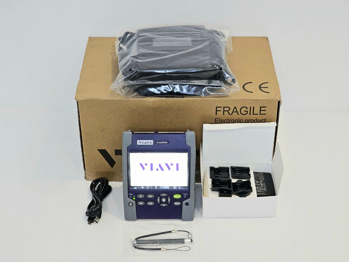 Brand NEW VIAVI SmartOTDR E138FB65 1310/1550/1650 Filtered SM APC 40 dB MFD 20230