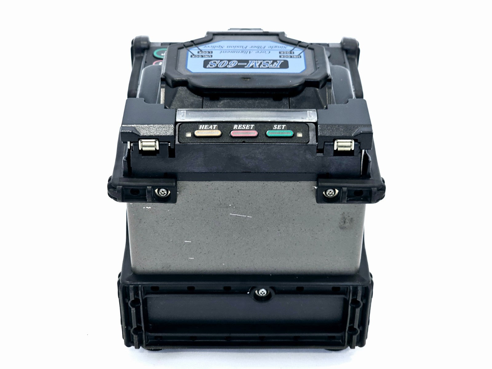 Serviced Fujikura 60S Splicer ONLY - NO Battery NO Power Adapter READ Descriptio