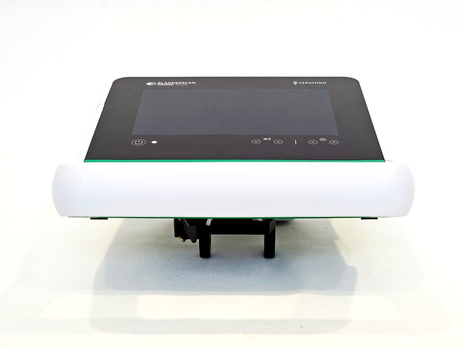 Verathon BladderScan probe transducer close-up used medical ultrasound