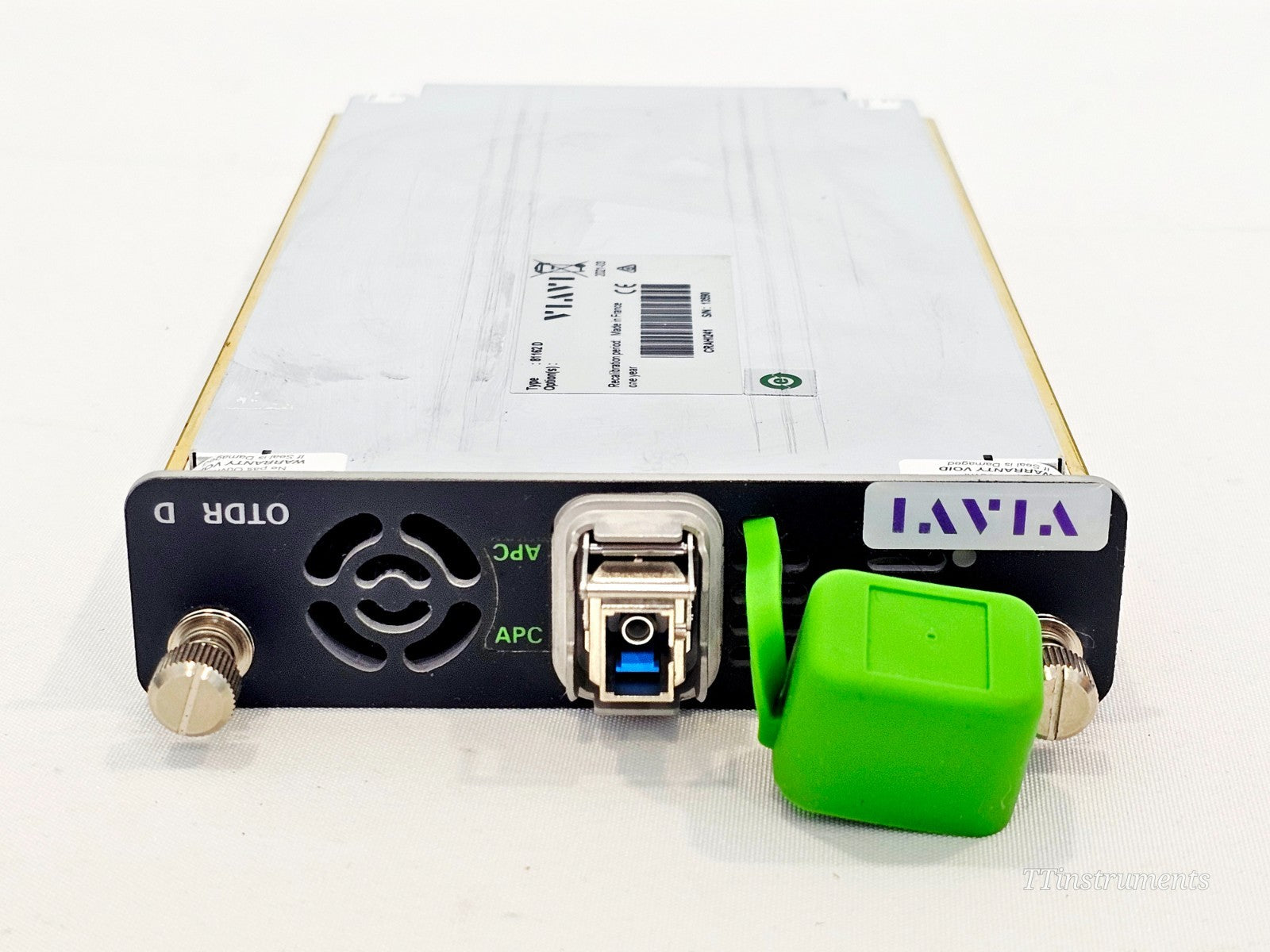 Viavi JDSU MTS 6000A + 81162D 1625 Filtered OTDR 50 dB High Power In-service