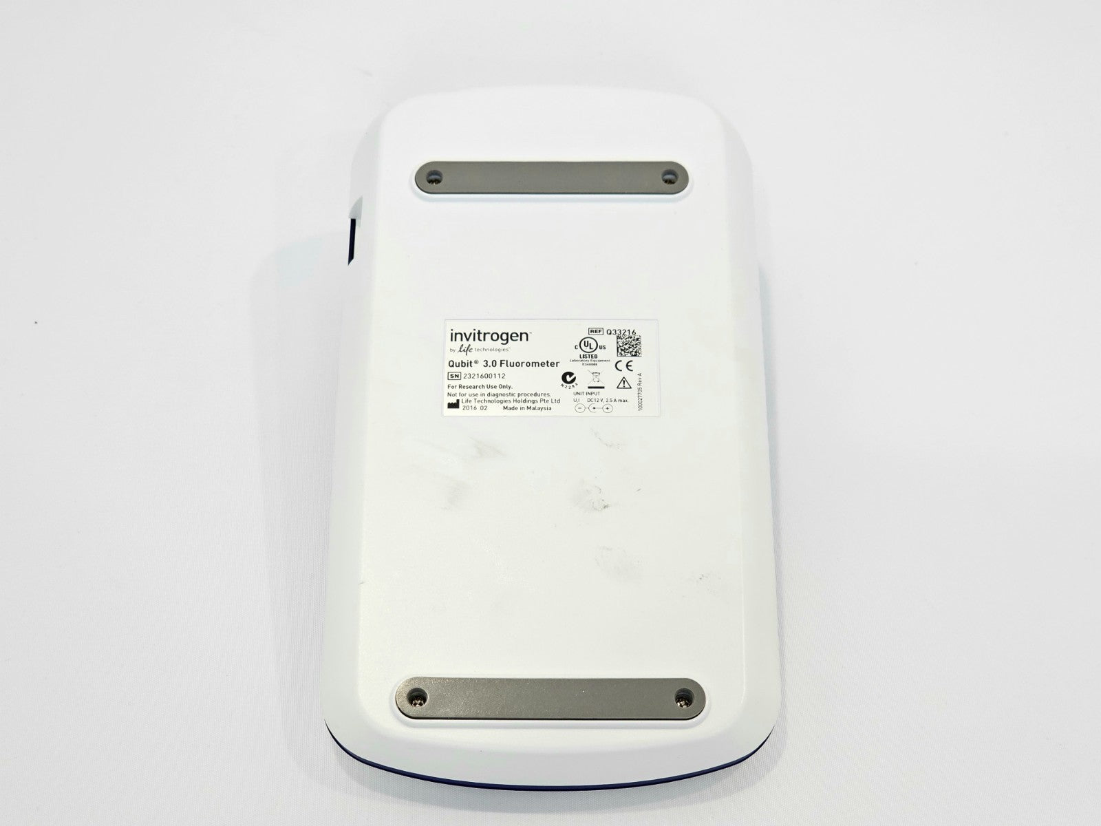 Thermo Fisher Invitrogen Q33216 Qubit 3.0 Fluorometer by Life Technologies