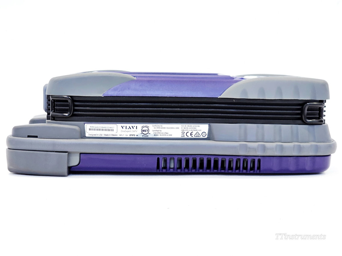 Viavi ONX-630 DSAM Meter DOCSIS 3.1 Loaded with Options ONX-CATV-D31-S-6520-12126
