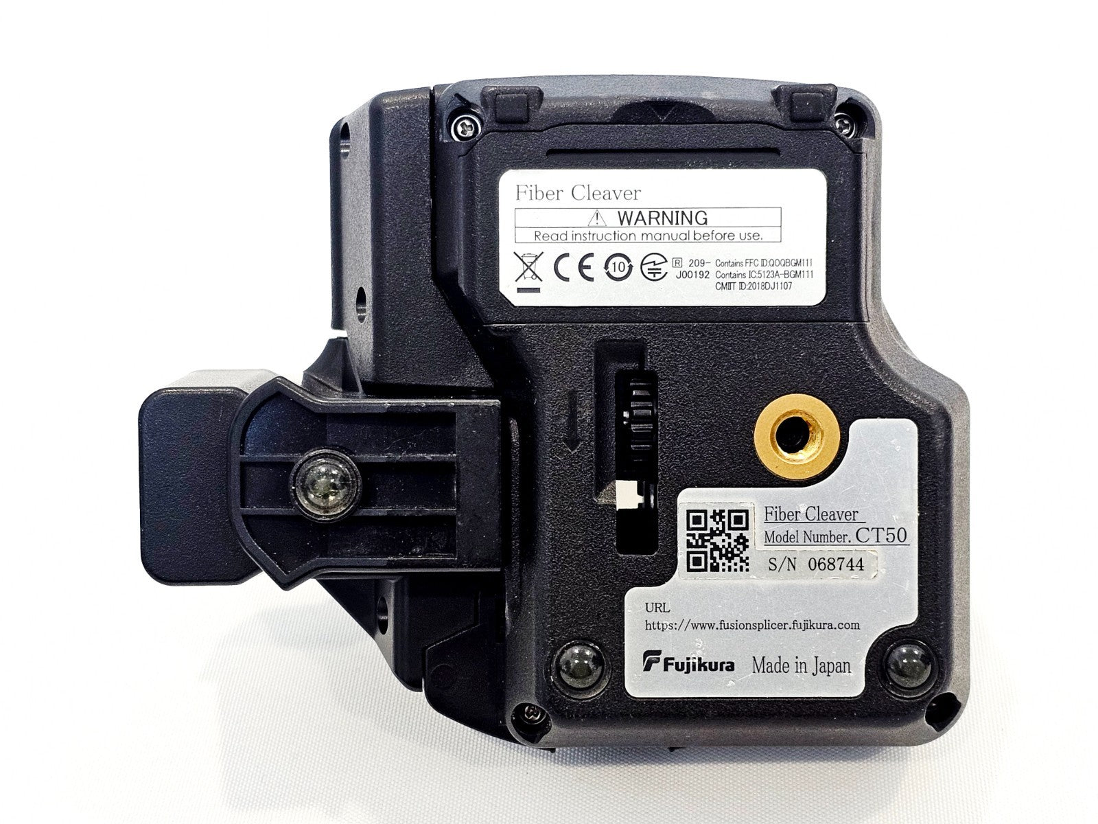 Serviced Fujikura 62S+ SM MM Core Alignment Splicer CT-50 Cleaver ARC 10084