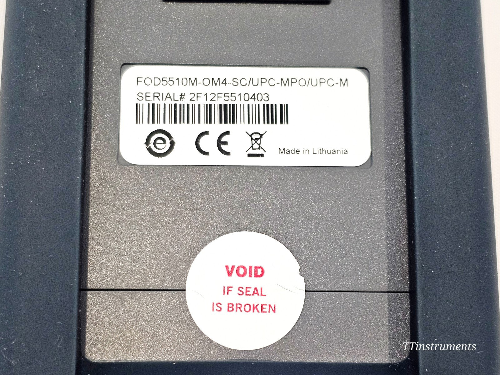 Viavi MPO Switch MM FOD5510M 1x12 OM4