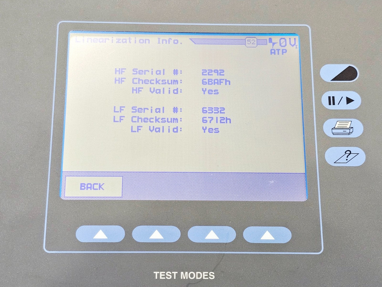 Fluke Biomedical VT Plus HF Gas Flow Analyzer
