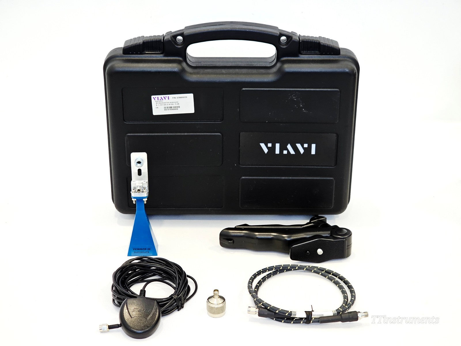Viavi JDSU G700050370 RF Directional Horn Antenna kit K-f 26.5 to 40 GHz 15dBi