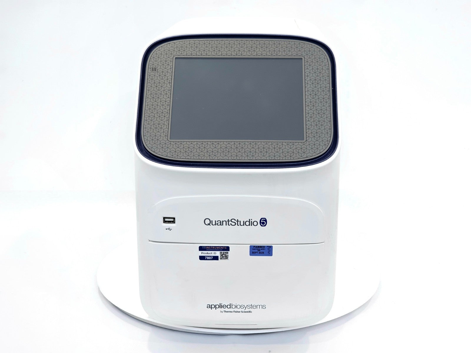 ThermoFisher QuantStudio 5 Real-Time PCR Instrument 96-Well 0.2ml Block