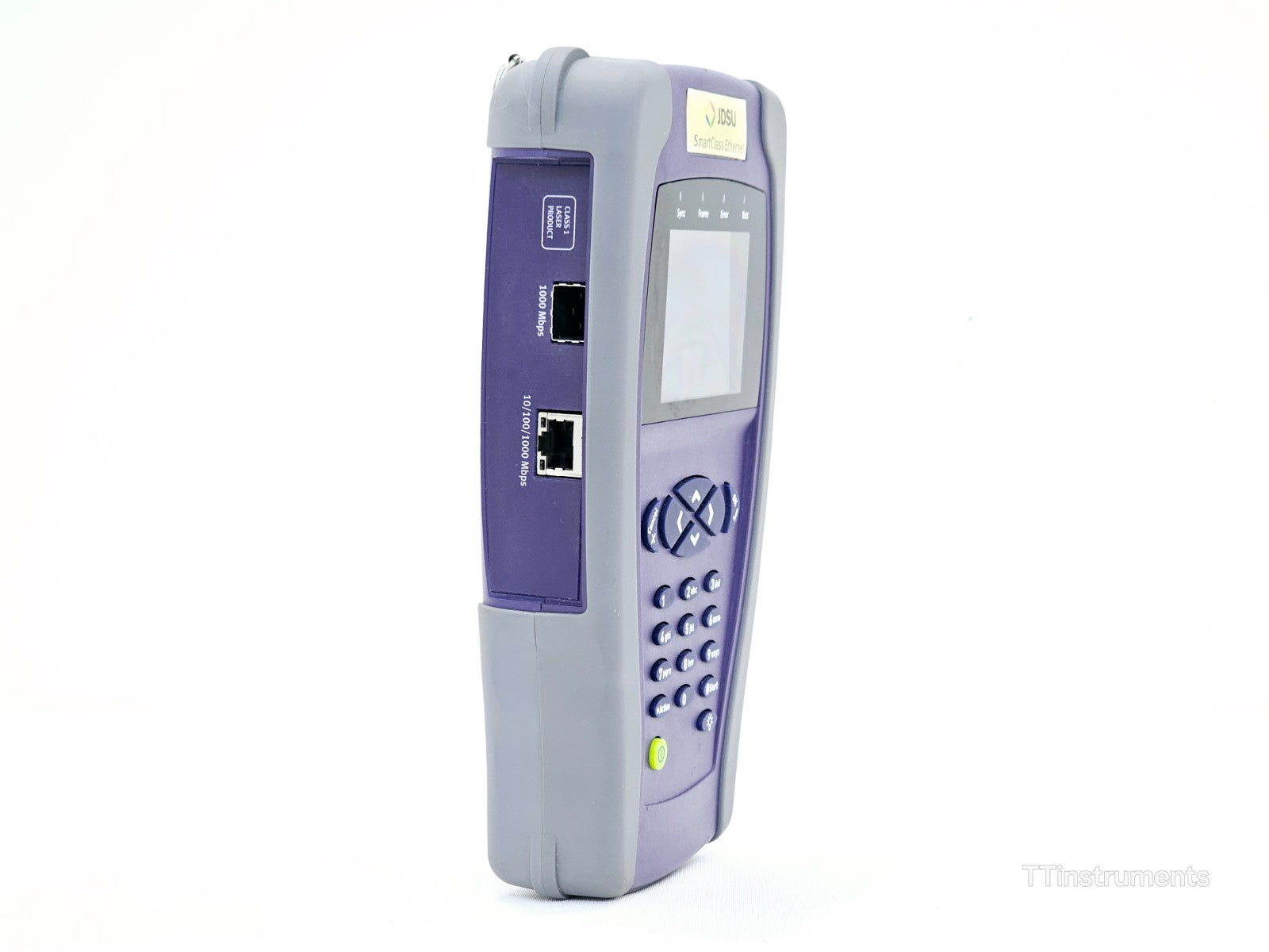 JDSU CSC-ETH Optical Electrical IP Ethernet Tester L2 L3 RFC-2544 Loopback Ping