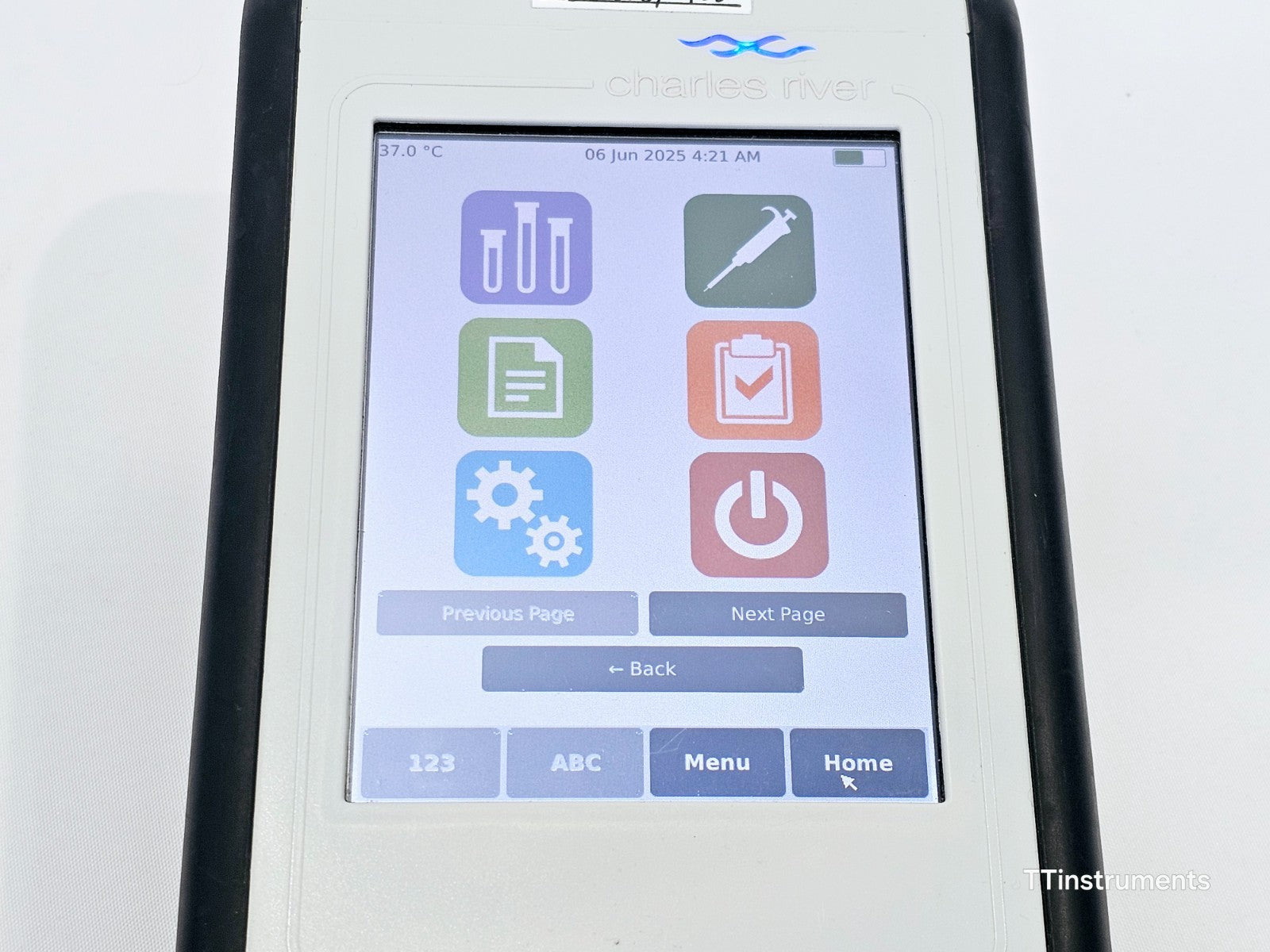 Endosafe PTS150 handheld endotoxin testing system with power supply