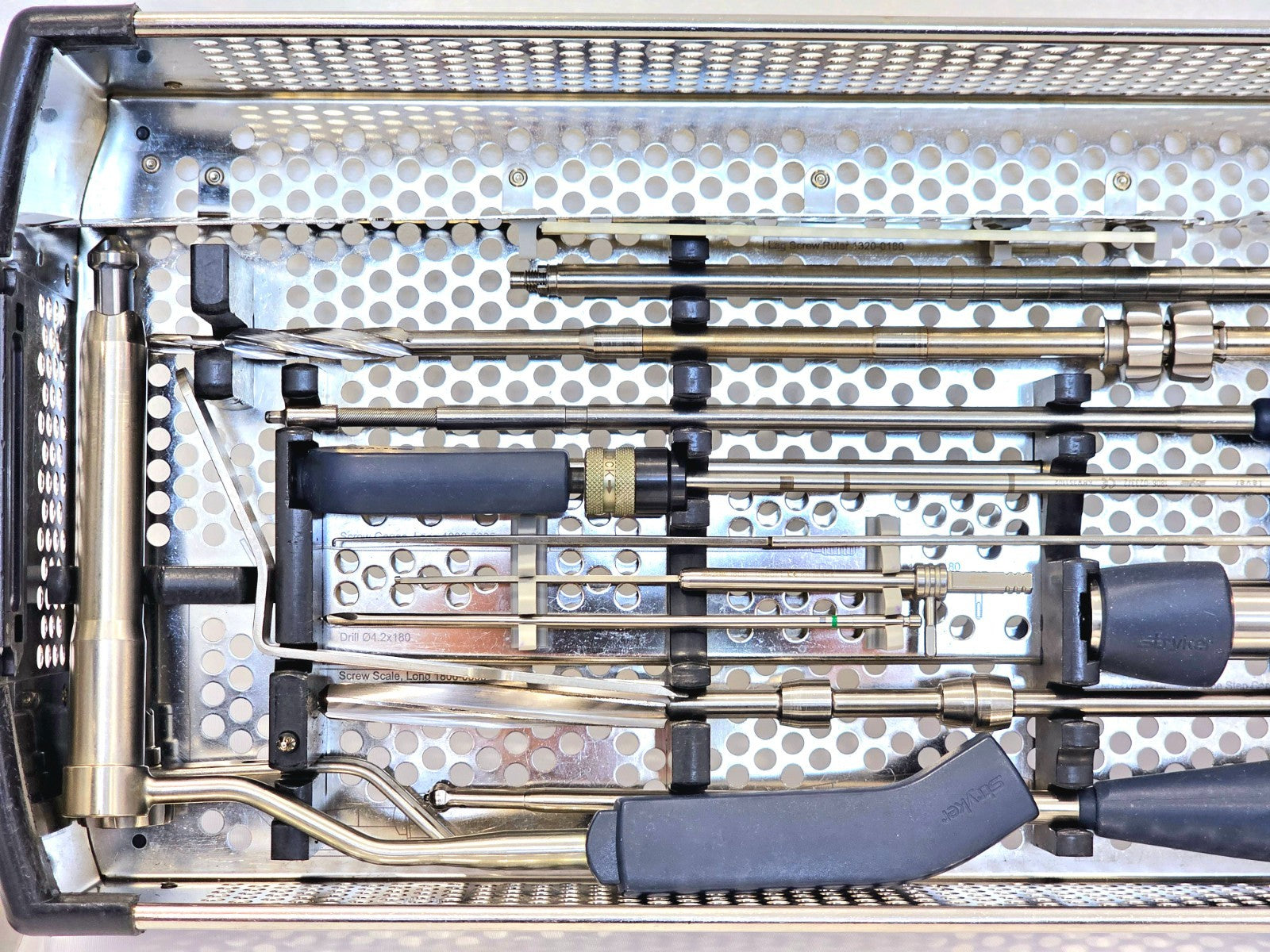 Stryker Gamma 3 System Optional Instrument Set #10