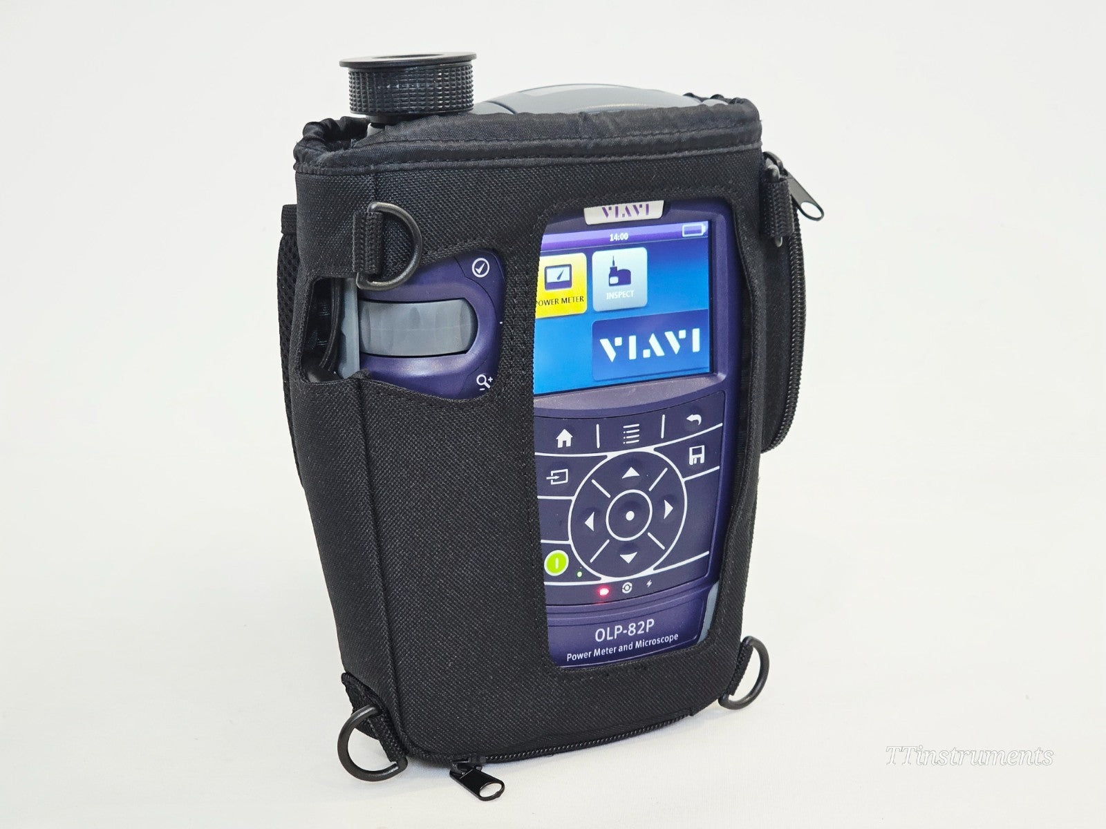 Calibrated VIAVI OLP-82P OLS-36V2 P5000i Fiber Inspection Kit FIT-COMM-B1