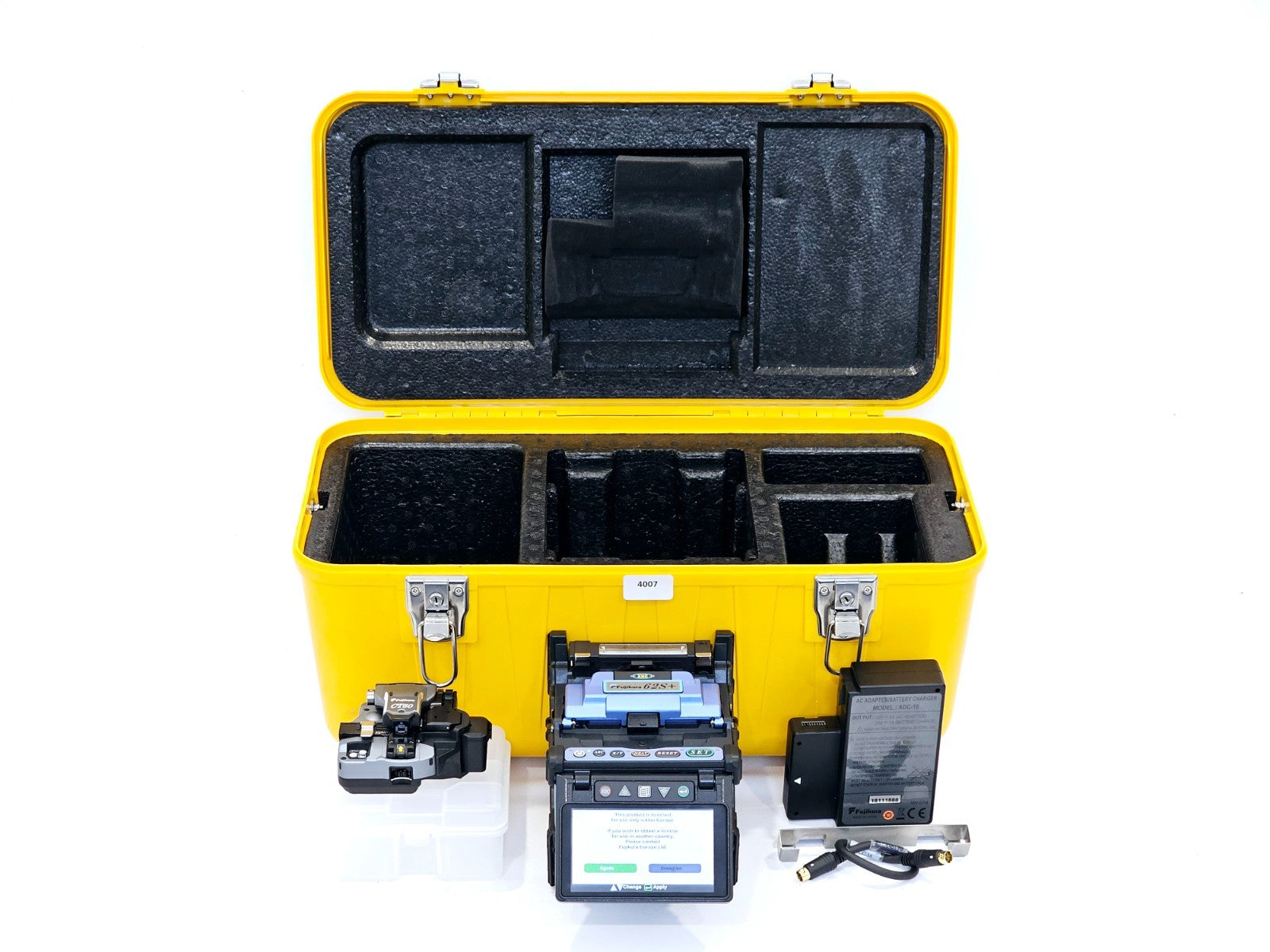 Serviced Fujikura 62S+ SM MM Core Alignment Splicer CT-50 Cleaver ARC ONLY 383