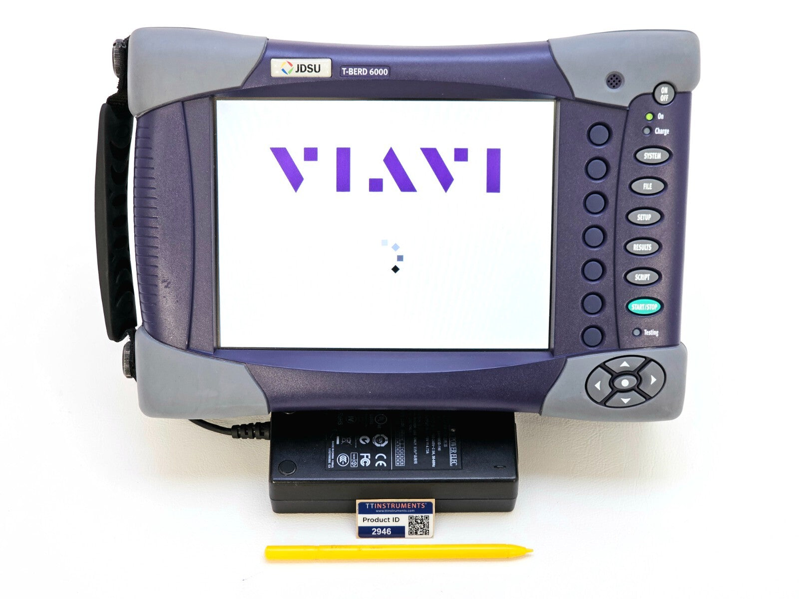 Viavi JDSU T-BERD 6000 + OSA-110M 1250 - 1650 nm OSA Optical Spectrum Analyzer