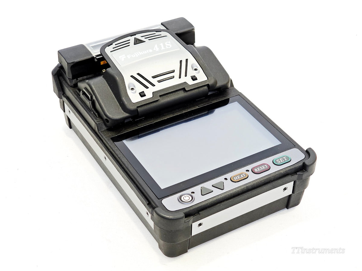 Serviced Fujikura 41S Active Cladding Fusion Splicer ARC 1232 **NO Cleaver2