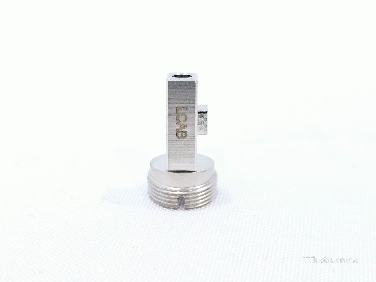 EXFO Fiber Scope Adapter LCAB for 1.25mm LC APC Ferrules Bulkhead0