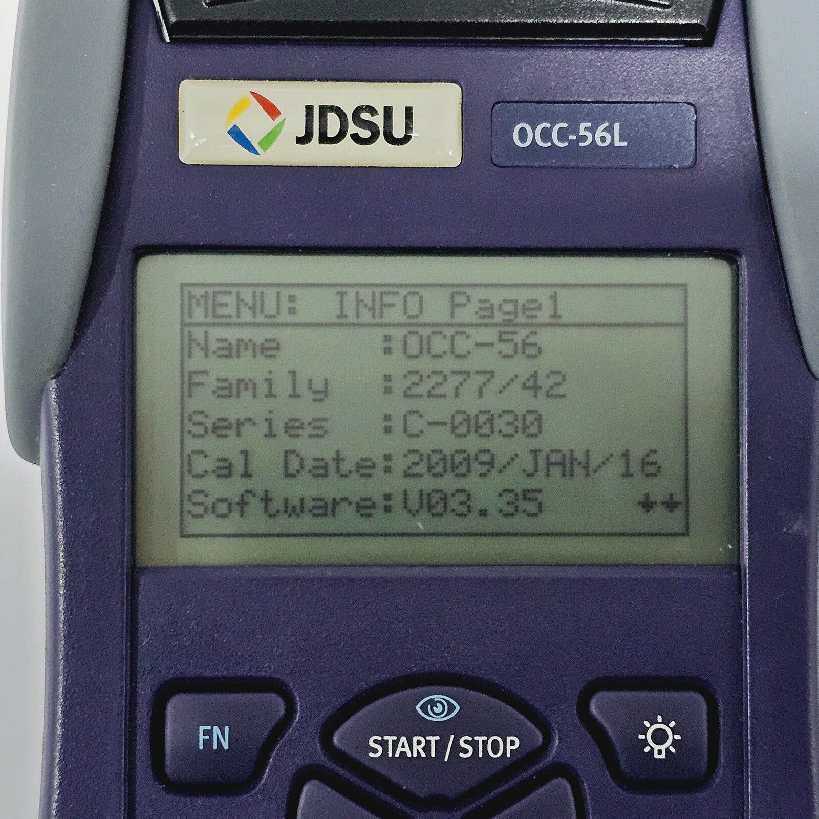 Viavi JDSU OCC56 Optical Channel Checker OCC56L 2277/42 Lband 15701609 nm.9