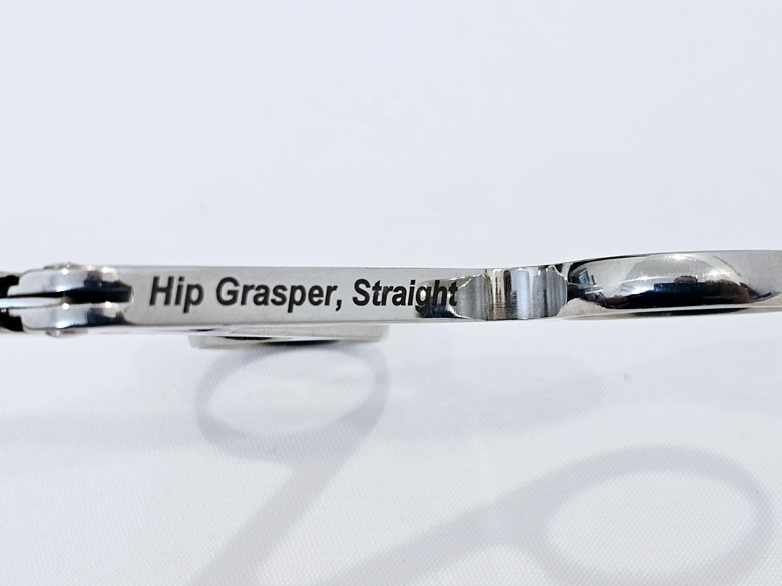 Stryker 0242-200-010 Hip Arthroscopy Instruments Hip Grasper Straight