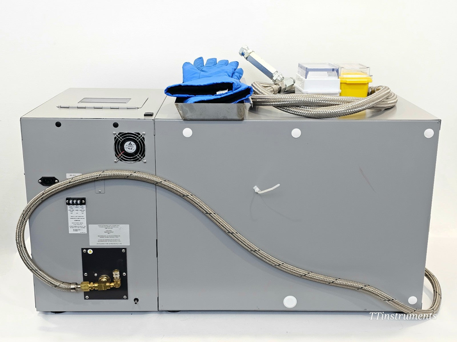 Calibrated Thermo Scientific CryoMed TSCM34PV Controlled Rate Freezer MFD 2022