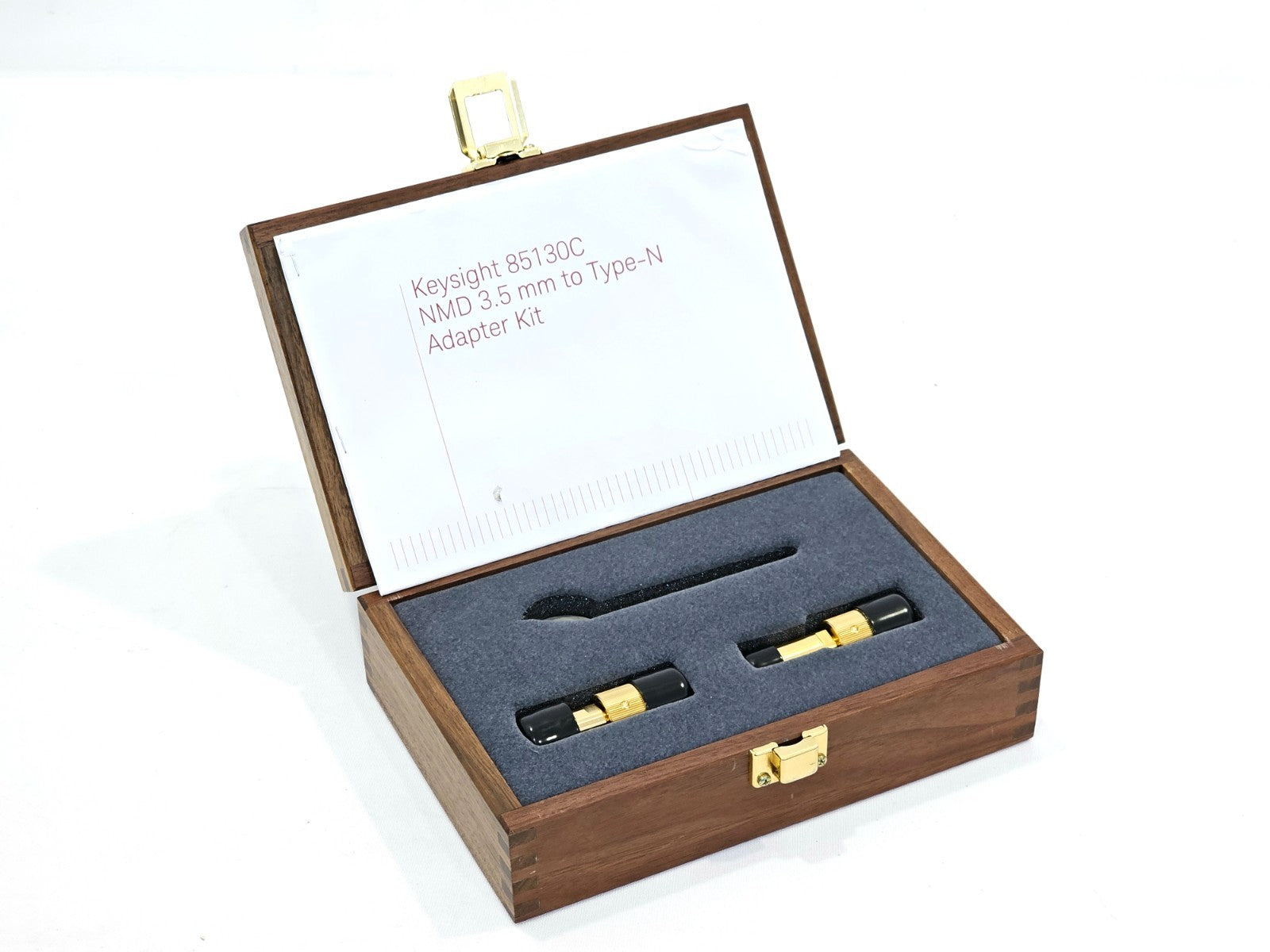 Keysight Agilent 85130C 3.5 mm Test Port - Type N (m&f) Adapter Kit