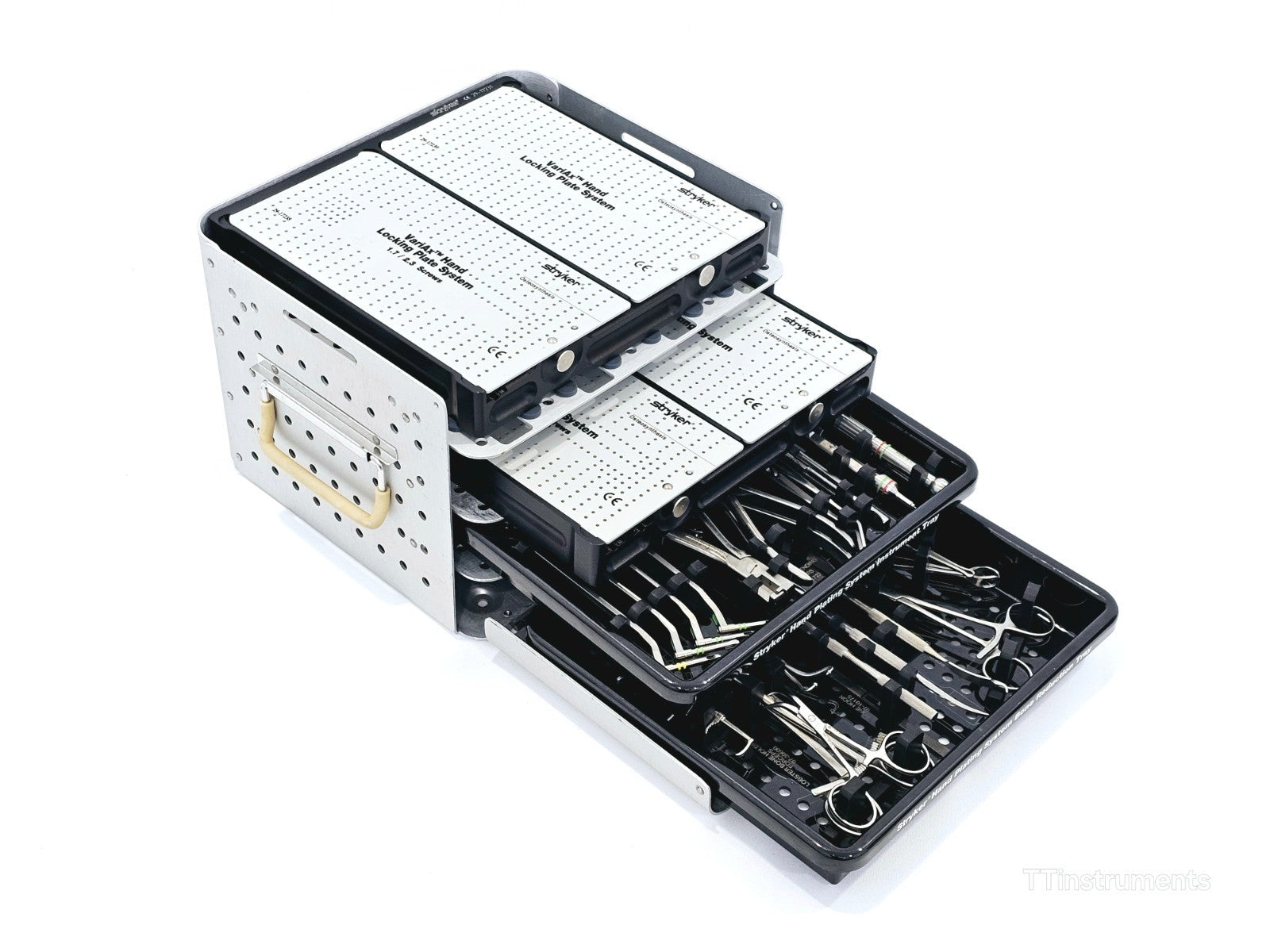 Stryker 29-13010 VariAx Locking Hand Plating System #2 full set overview