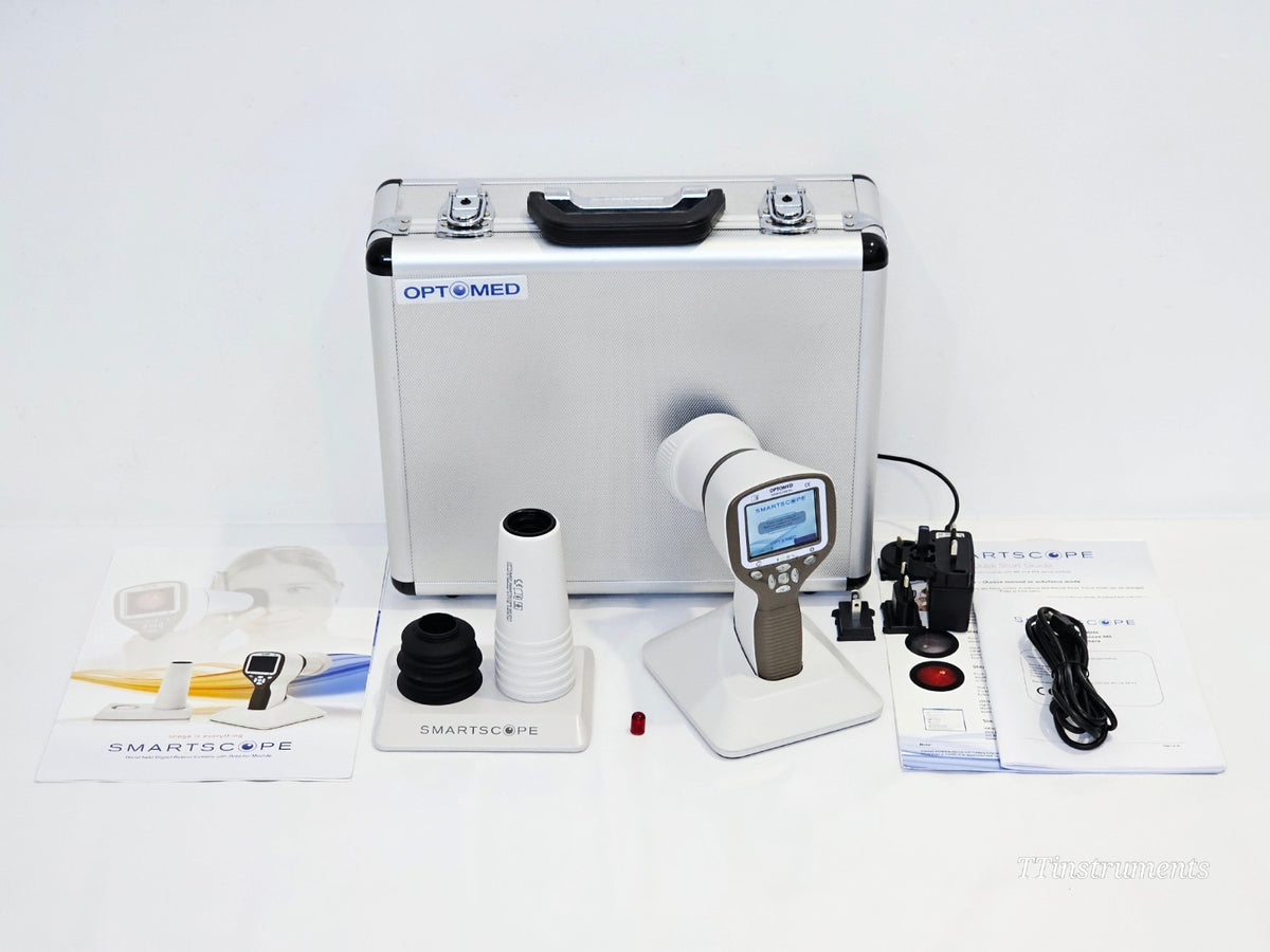 Optomed SmartScope M5 Handheld Fundus Camera with Accessories0