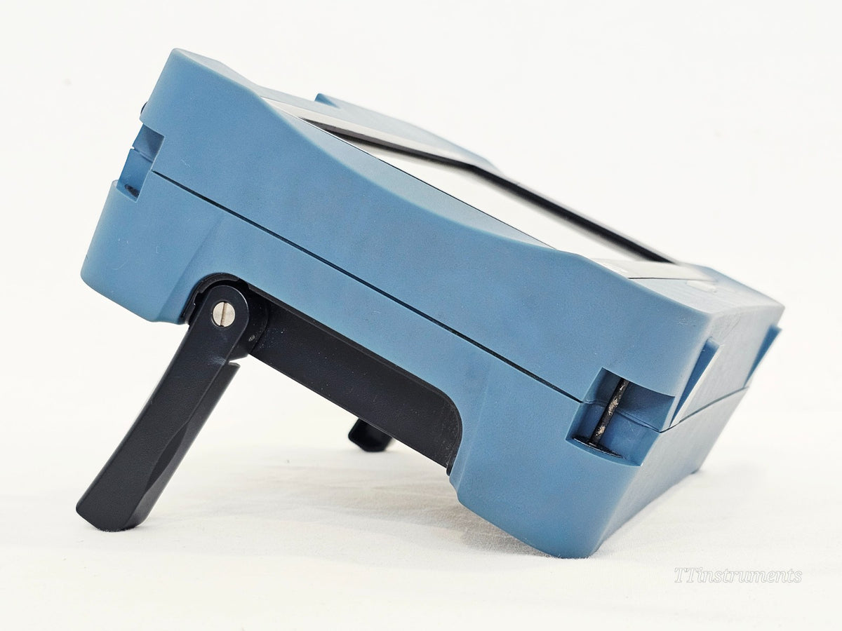 EXFO MAX-730C-SM2-EA OTDR optical port detail close-up