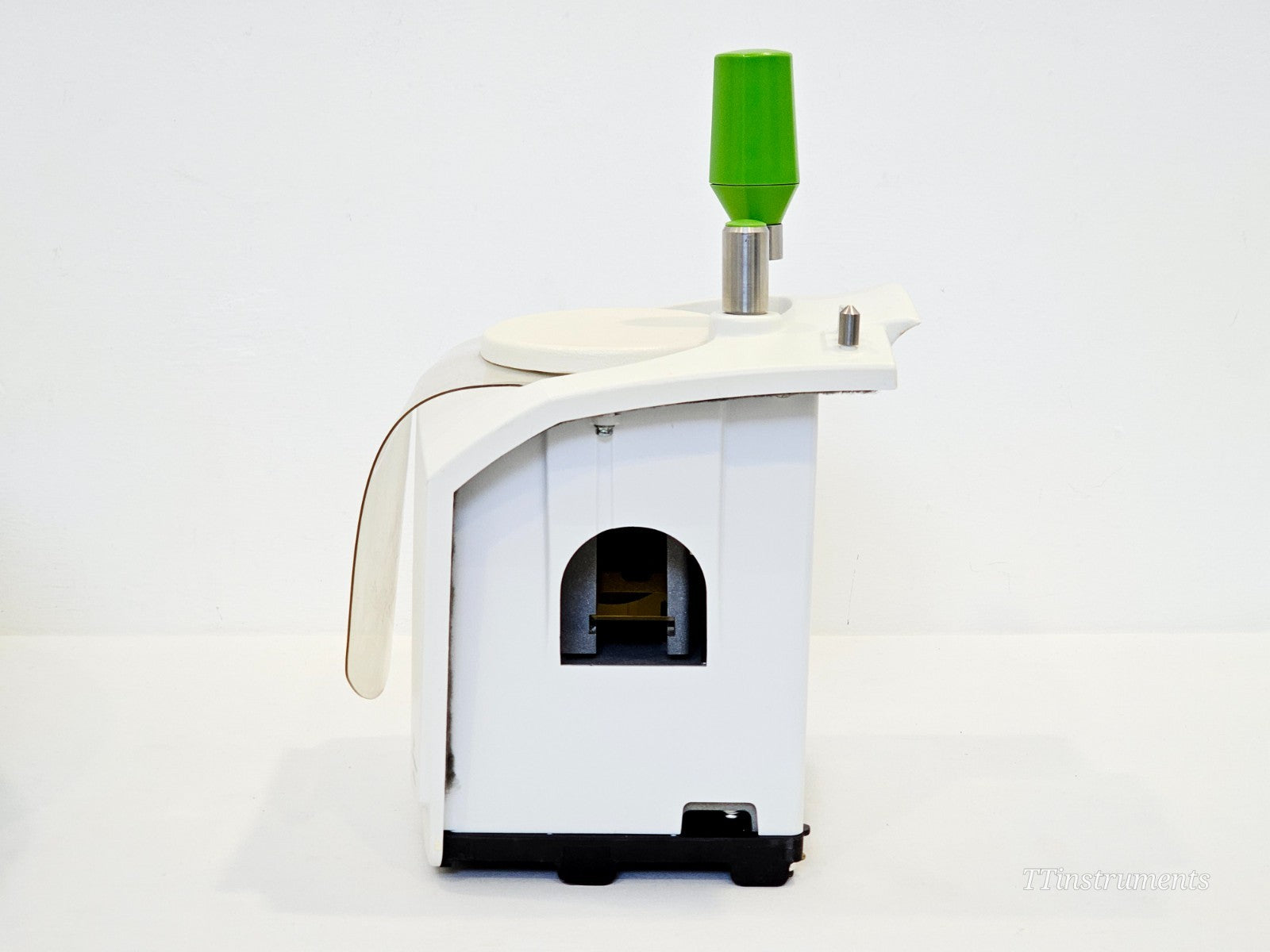 PerkinElmer Spectrum FTIR spectrometer port detail used lab equipment