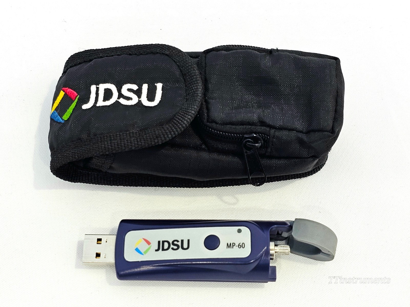 VIAVI JDSU used optical power meter handheld fibre optic test measurement instrument