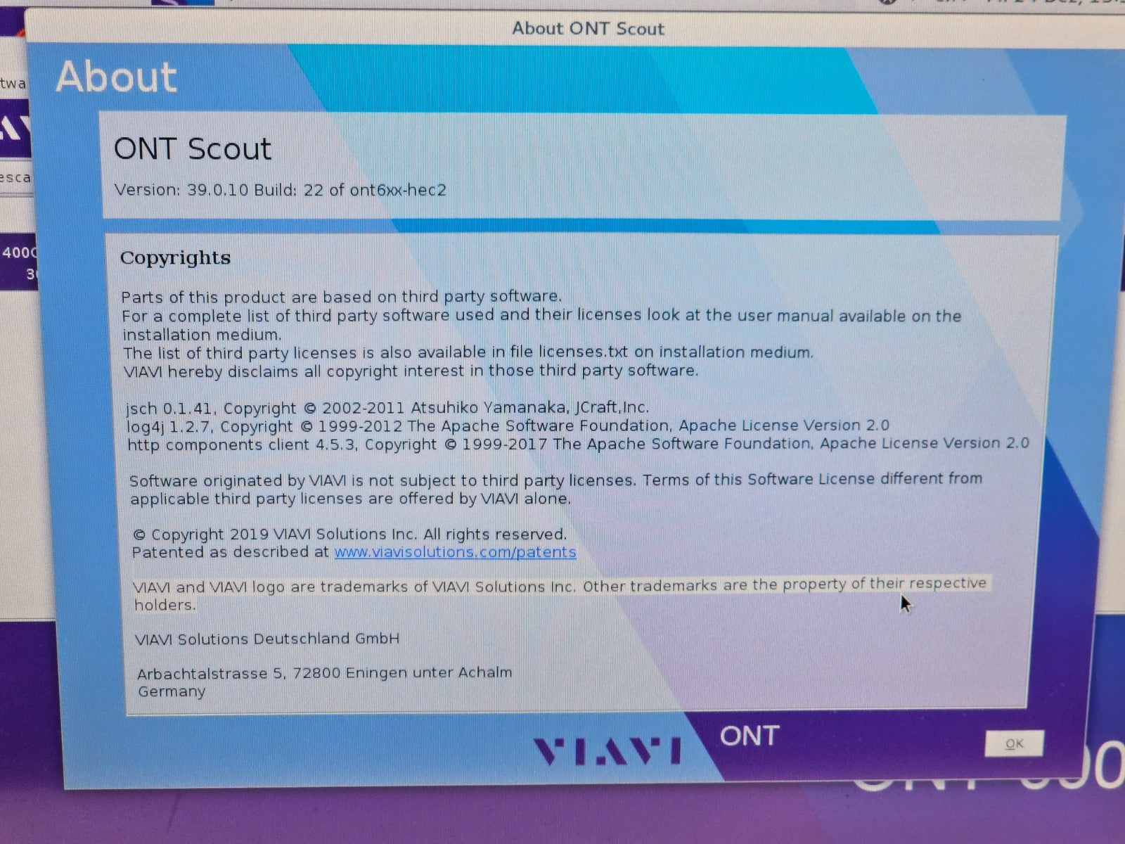 Viavi JDSU ONT-603 H/D 400G CFP8 Ethernet Tester ONT-600 3076/01 ONT-603D