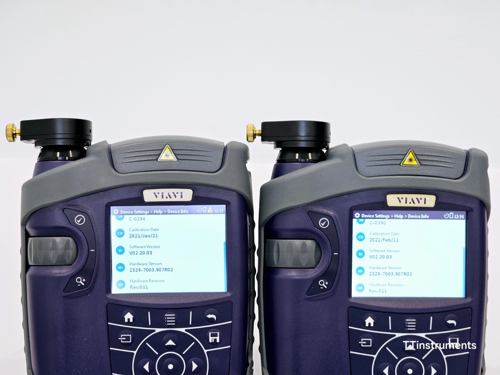 Viavi 2330/34 MPO Optical Loss Test Set MM Tier 1 Certification LS PM + Scope