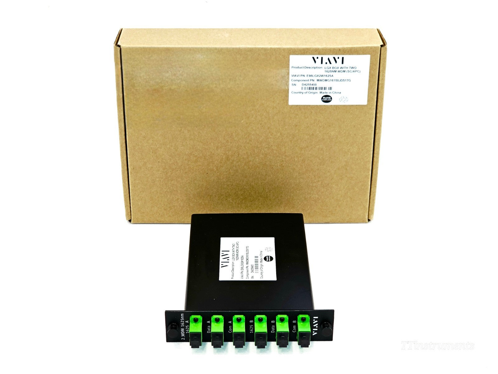 VIAVI E98LGX2W162SA LGX BOX WITH TWO 1625 nm WDM (SC/APC)0
