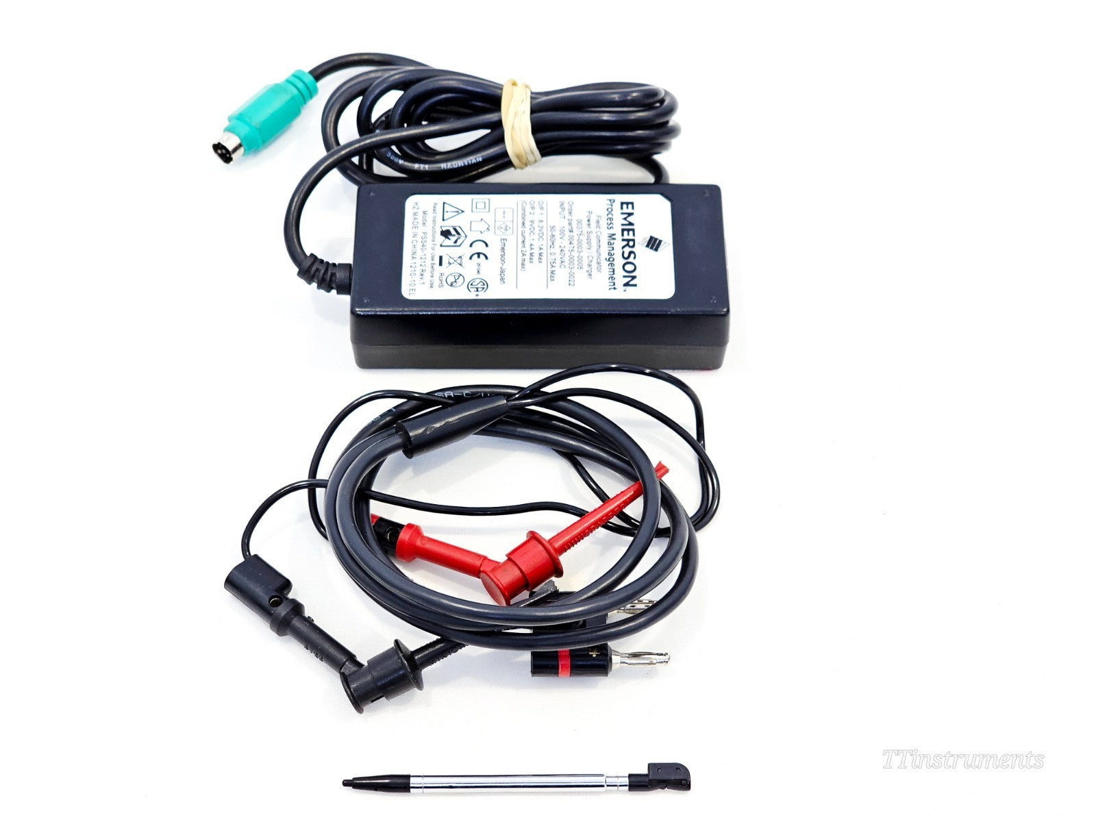 Emerson 475 HART communicator overall used condition overview