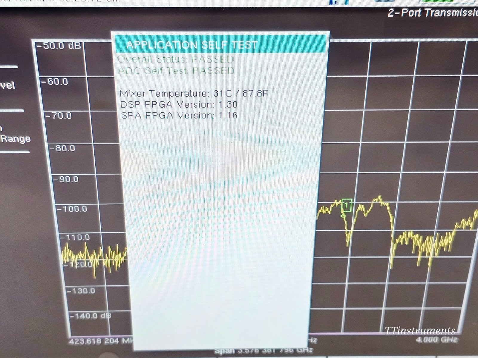 Anritsu S331E cable antenna analyzer with accessories included