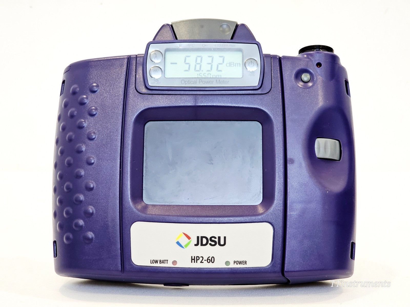 Viavi FIT-S205-PRO HP2-60-P4 Fiber Scope with 4x Tips and Power Meter + VFL