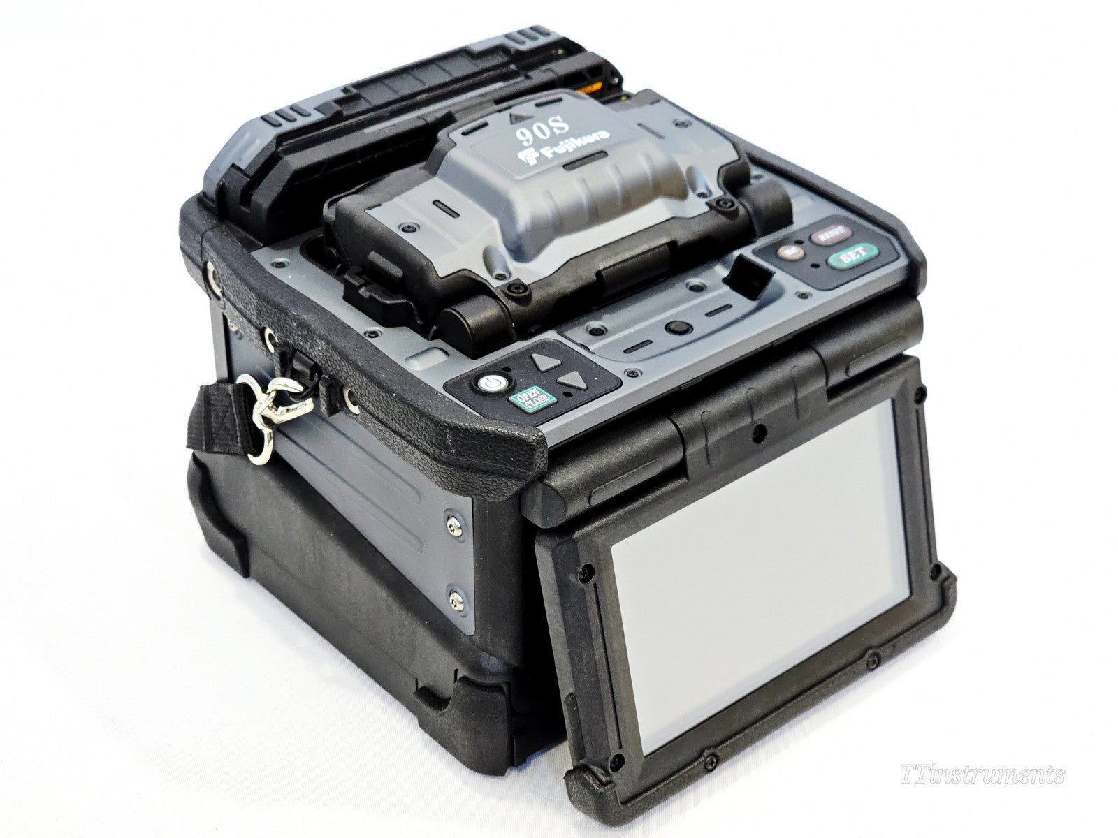 Serviced Fujikura 90S Fibre Optic Fusion Splicer + CT-50 Cleaver - ARC ONLY 218