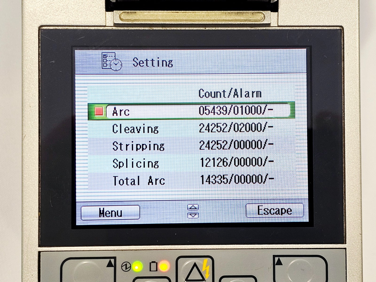 Fitel Furukawa S177A Core Alignment Fusion Splicer + S325A Cleaver ARC 14335