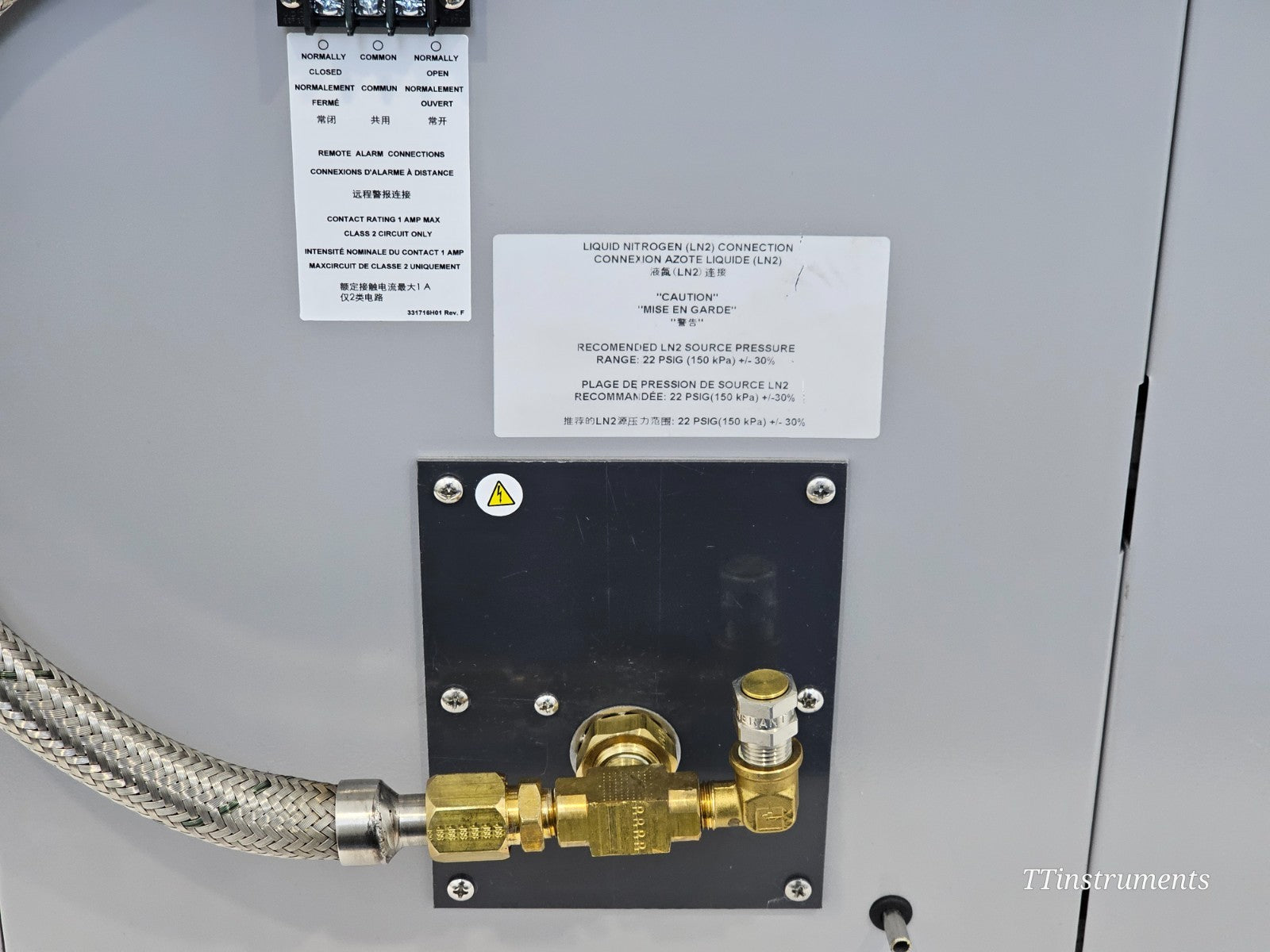 Calibrated Thermo Scientific CryoMed TSCM34PV Controlled Rate Freezer MFD 2022