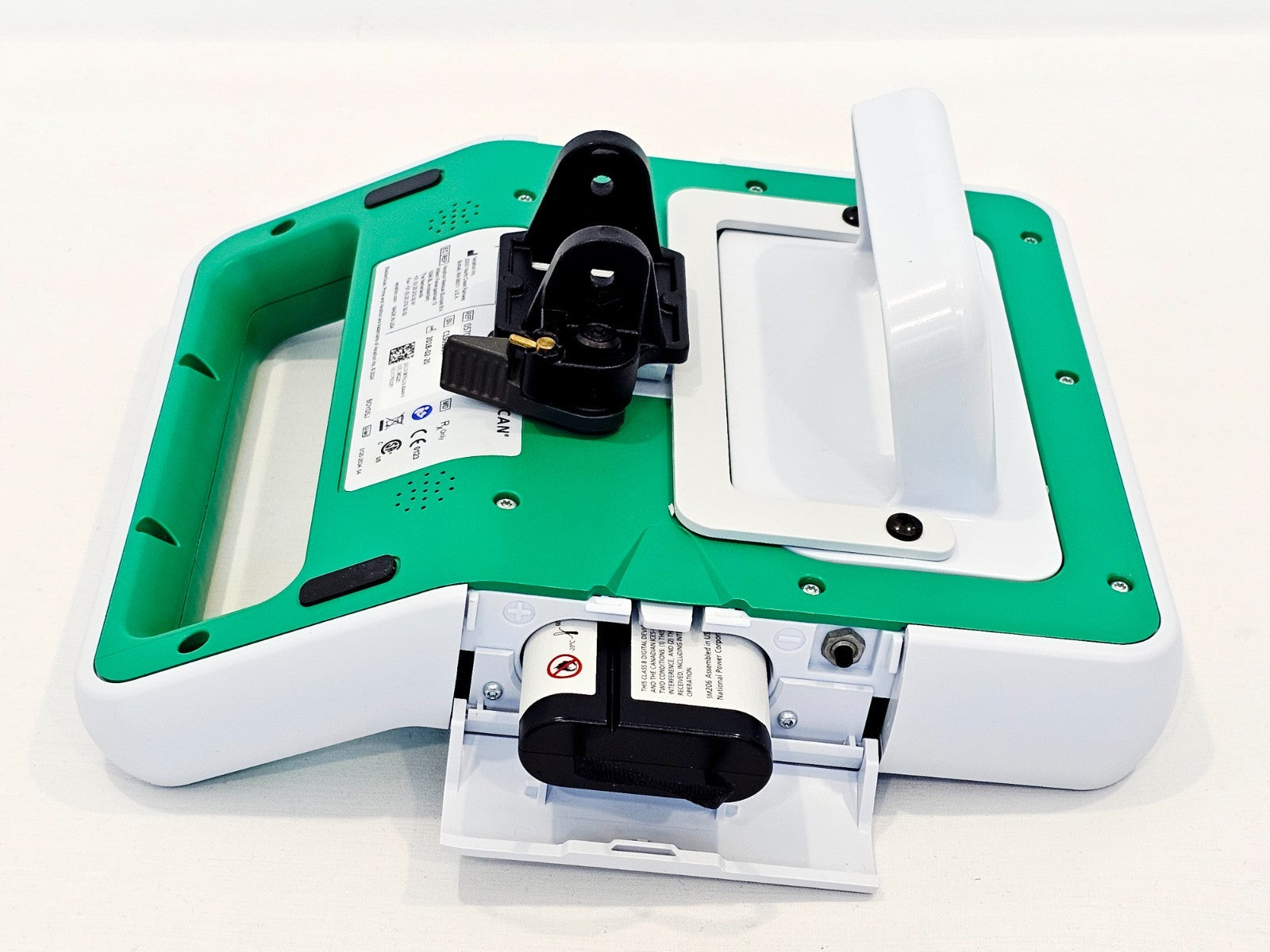 Verathon BladderScan front panel detail used clinical ultrasound scanner